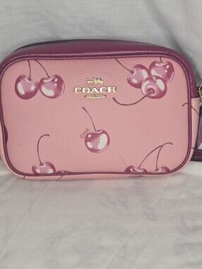 Project Coach Cherry Mini Jamie Camera Bag *Read*